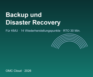 Backup and Disaster Recovery for German SMEs: What You Need and What It Costs (2026)
