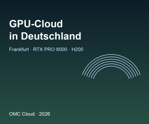 GPU Cloud in Germany: NVIDIA RTX PRO 6000 and H200 in Frankfurt (2026)