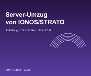 Moving Your Server from IONOS or STRATO: A 5-Step Guide (2026)